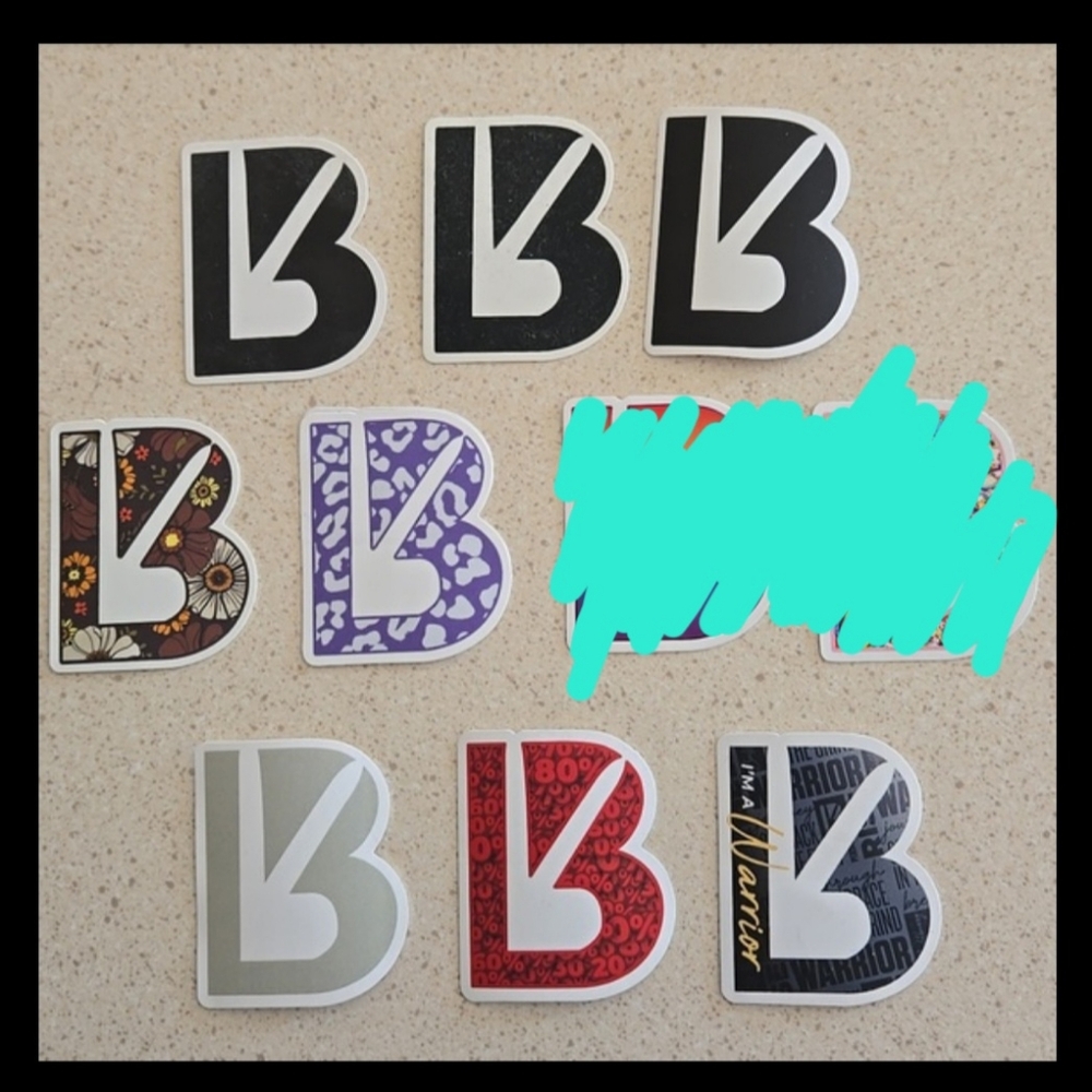 LOWEST PRICE-8 Buffbunny Stickers